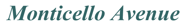 Monticello Avenue Logo